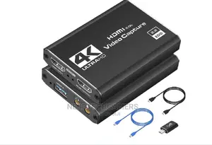 HDMI Capture Card, Audio Video Capture Card for Streaming