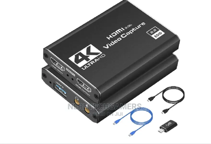 HDMI Capture Card, Audio Video Capture Card for Streaming