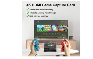 HDMI Capture Card, Audio Video Capture Card for Streaming