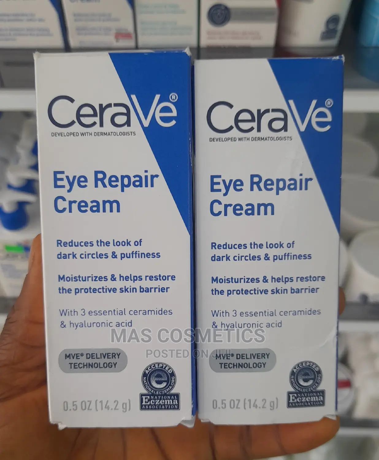 Cerave Eye Repair Cream