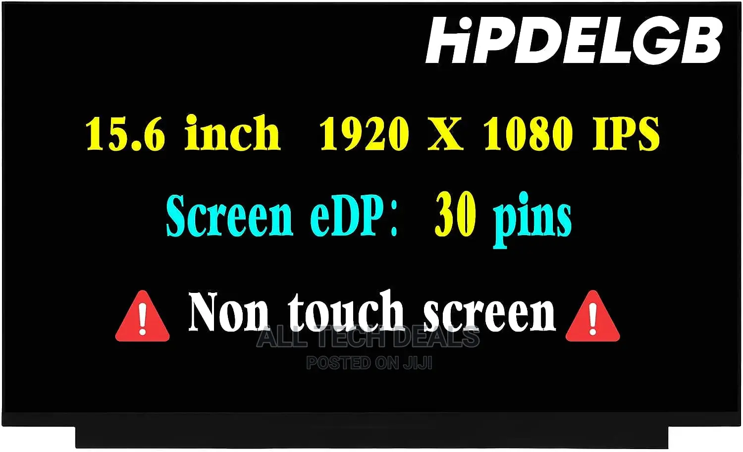 Hp Pavilion, Notebook, Omen, Victus 15.6 Screen Replacement