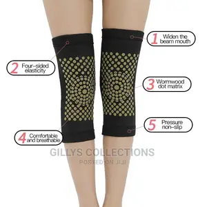 Self Heating Wormwood Kneepads