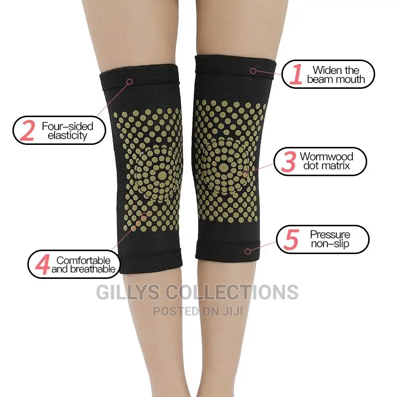 Self Heating Wormwood Kneepads