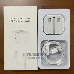 iPhone Type C Charger 3 Pin.