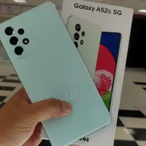 New Samsung Galaxy A52s 5G 128 GB Blue