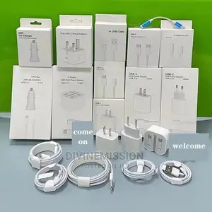 iPhone Type C Charger 3 Pin.