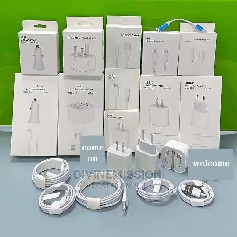 iPhone Type C Charger 3 Pin.