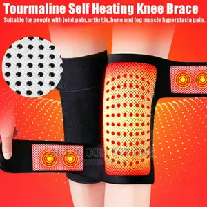 1 Pair Self Heating Tourmaline Knee Brace