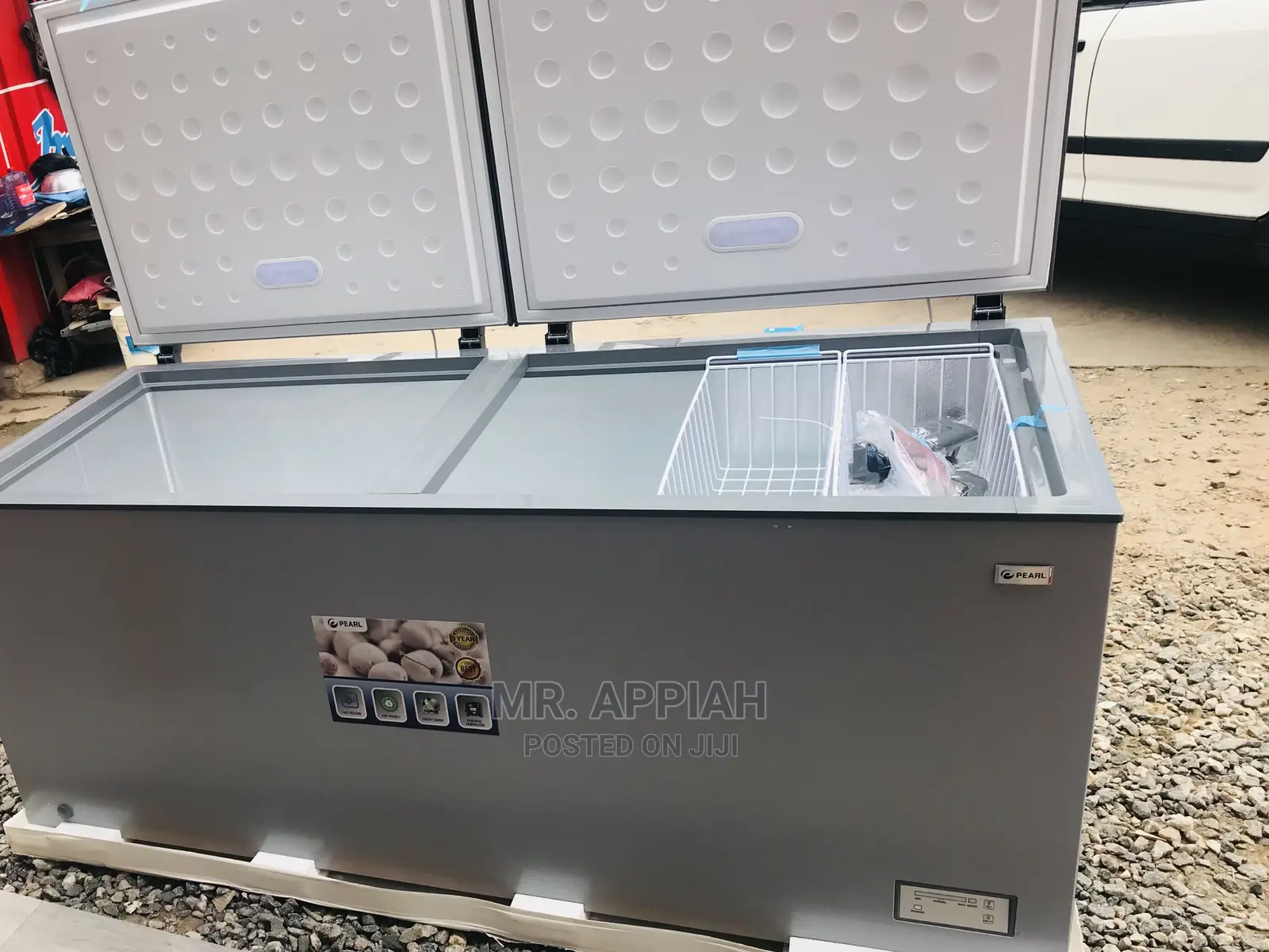 Latest Affordable and Durable Pearl 708L Freezer(PCF-850).