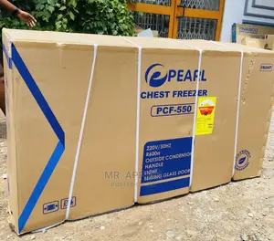 Effective and Reliable Pearl PCF-550 Freezer(400ltr) 