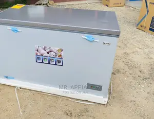 Sealed in Box 380ltr Pearl Chest Freezer(PCF-460)Gray