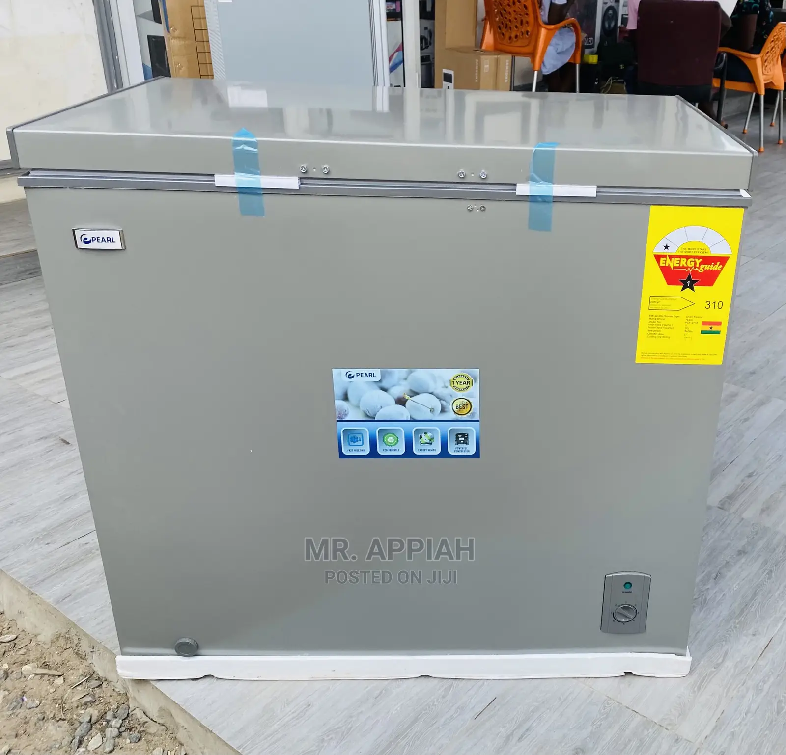 Extremely Quality Pearl 200ltr (PCF-)Chest Freezer