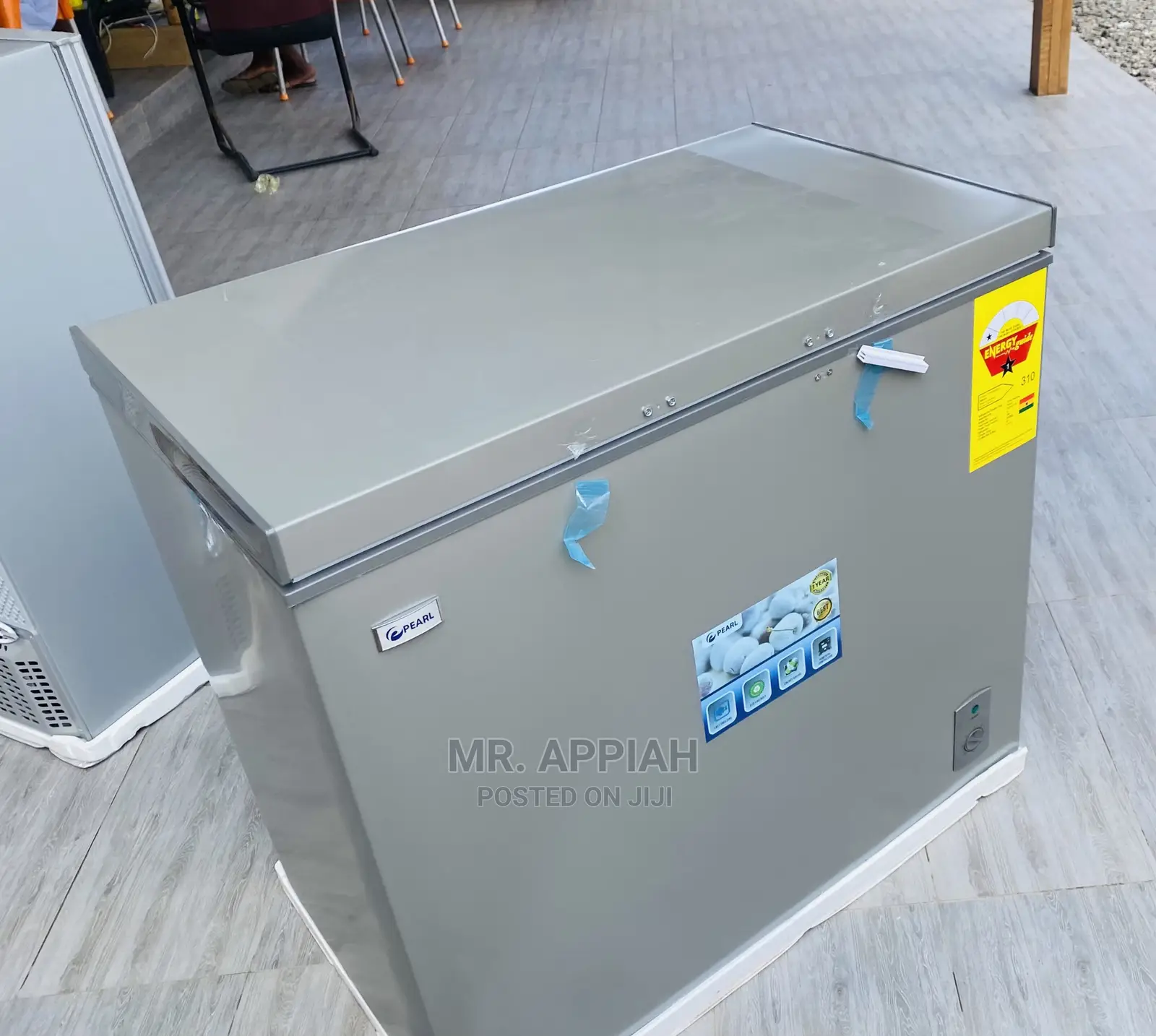 Sealed in Box Pearl Chest Freezer(PCF-240/200)Freezer