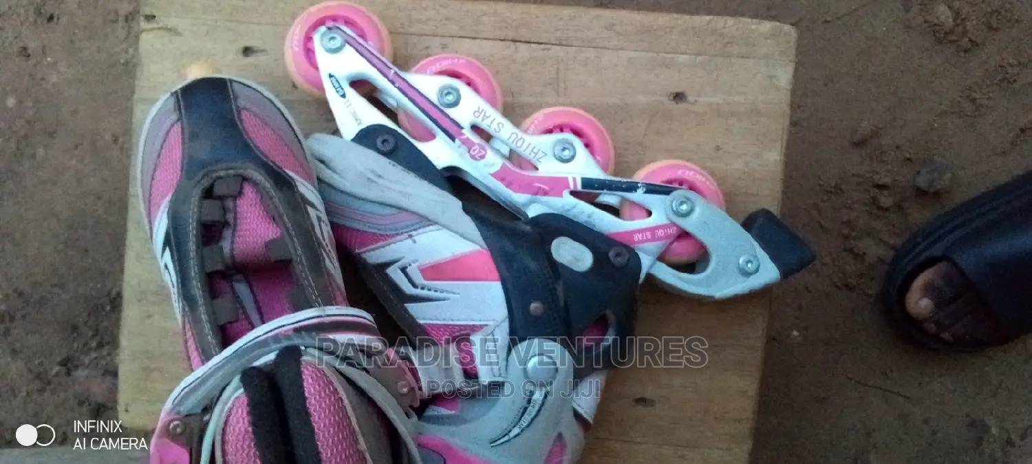 Kids Skates With Protective Gears