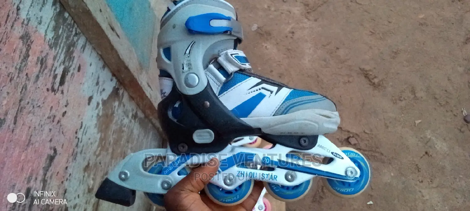 Kids Skates With Protective Gears
