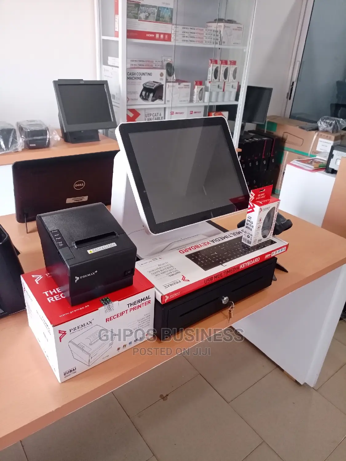 Touchscreen POS Systems ( Hardware Only)
