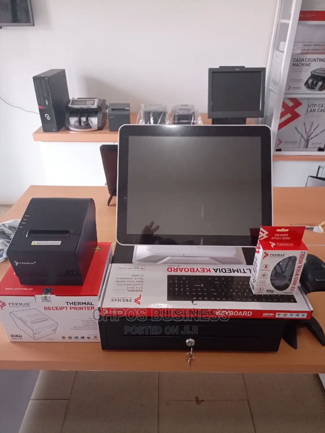 Touchscreen POS Systems ( Hardware Only)