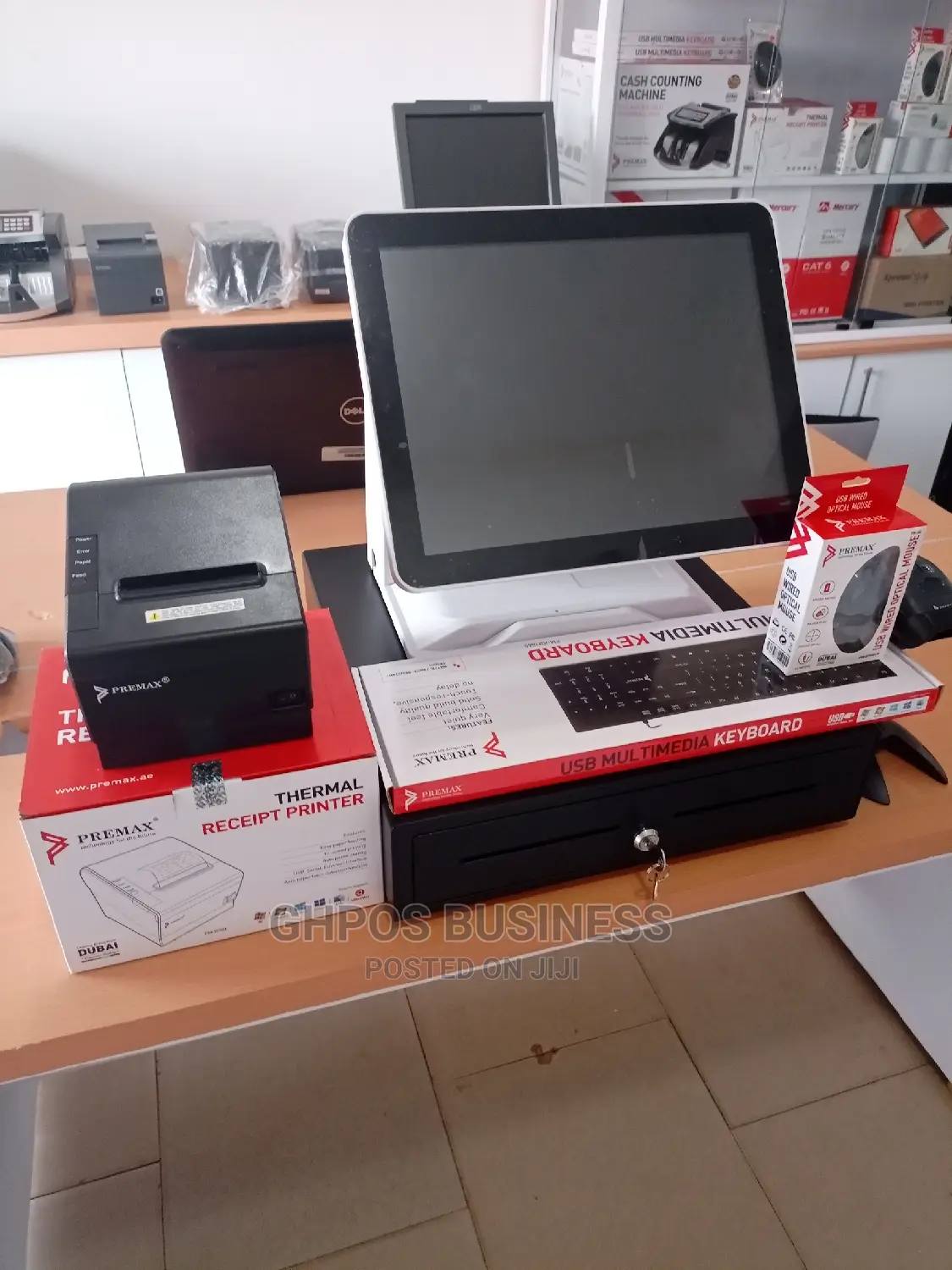 Touchscreen POS Systems ( Hardware Only)