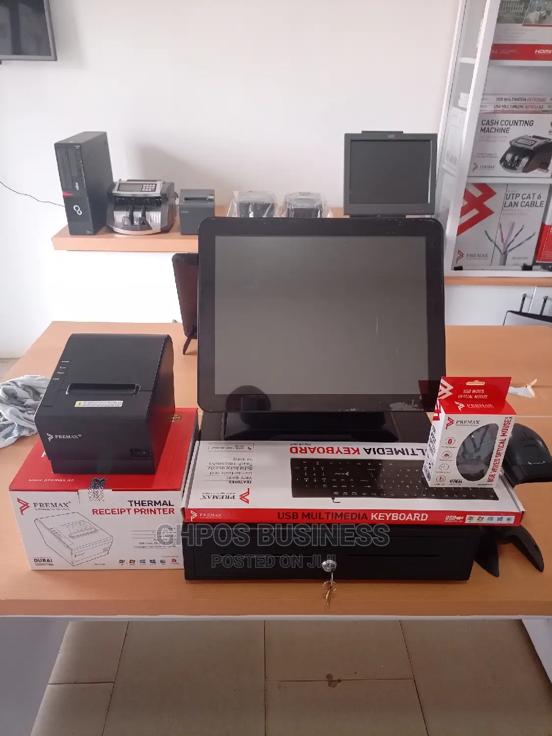 Touchscreen POS Systems ( Hardware Only)
