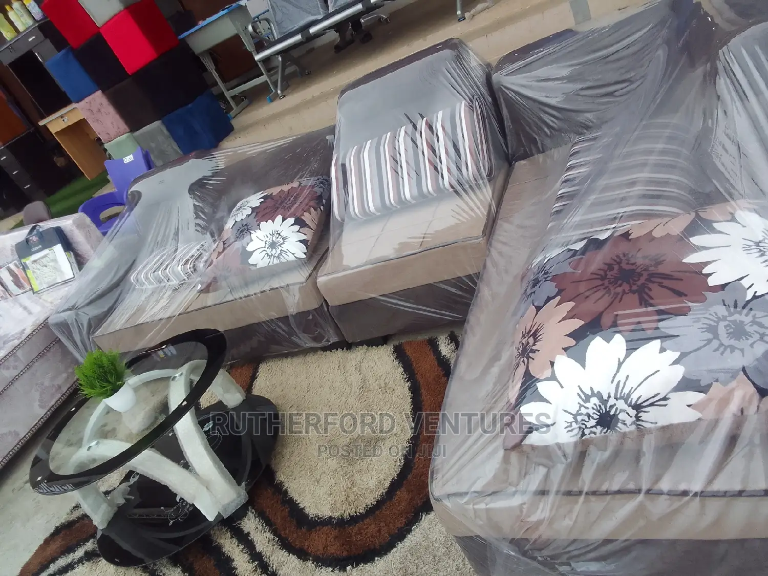 Living Room Sofa Set