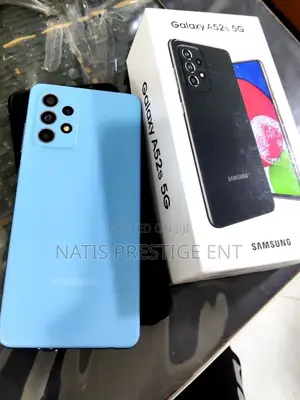 New Samsung Galaxy A52s 5G 128 GB Blue