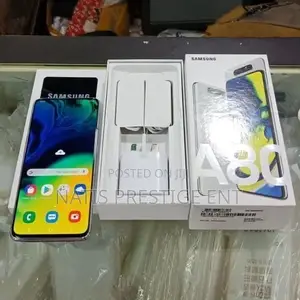 New Samsung Galaxy A80 128 GB Gold