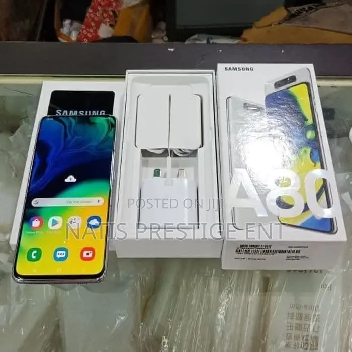 New Samsung Galaxy A80 128 GB Gold