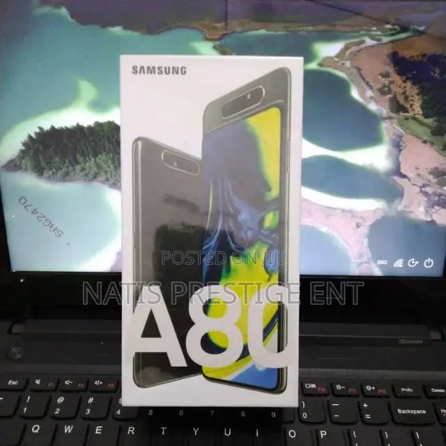 New Samsung Galaxy A80 128 GB Gold