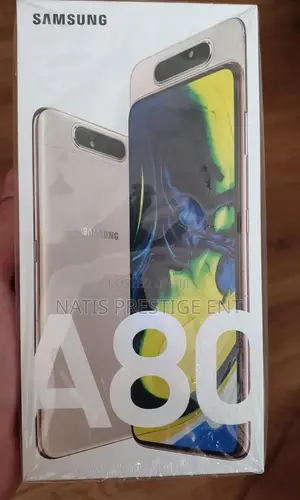 New Samsung Galaxy A80 128 GB Black