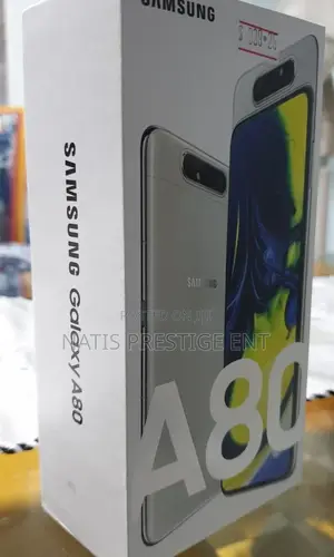 New Samsung Galaxy A80 128 GB Gold