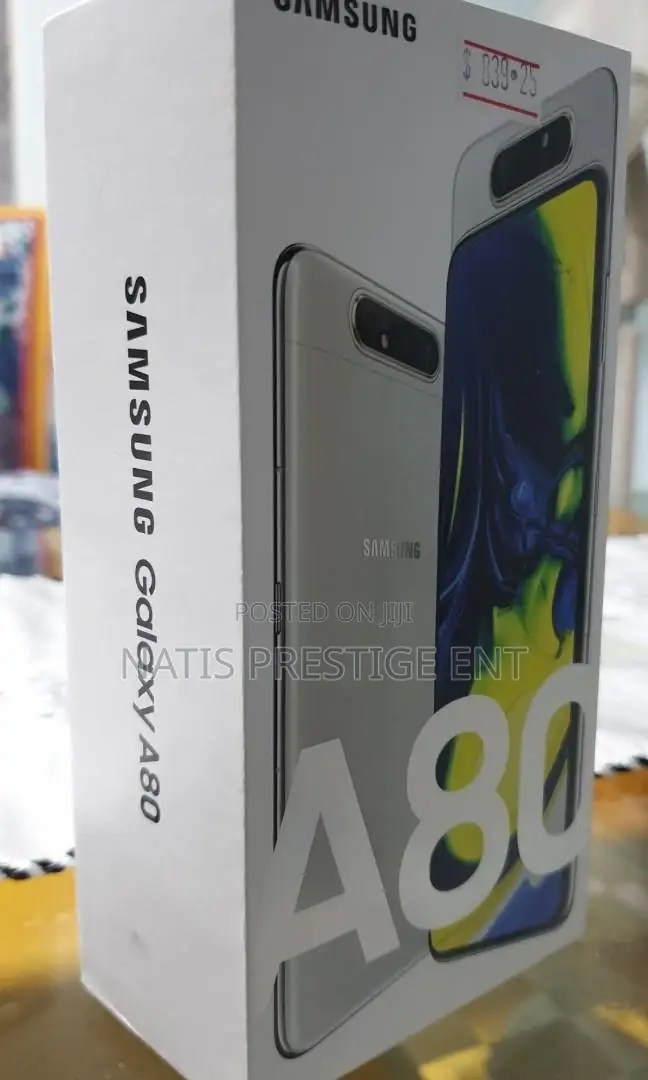 New Samsung Galaxy A80 128 GB Gold