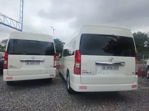 Car For Rent Hiace 13 Seater Bus For Rent