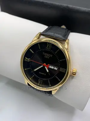 Tissot Leather Wrist Watch