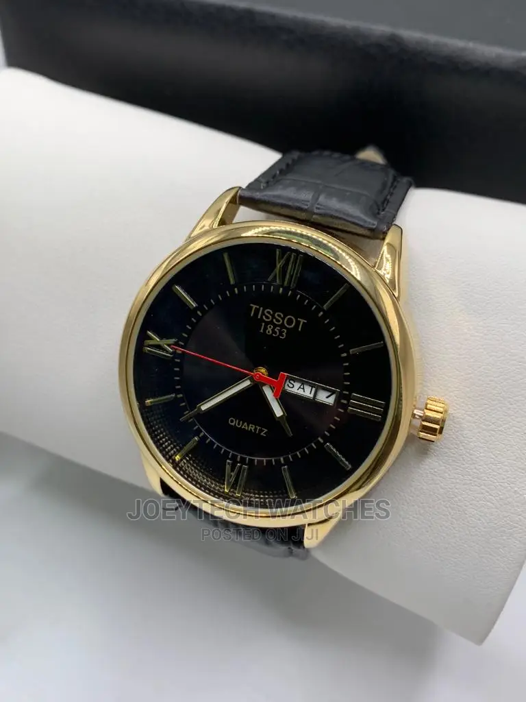 Tissot Leather Wrist Watch