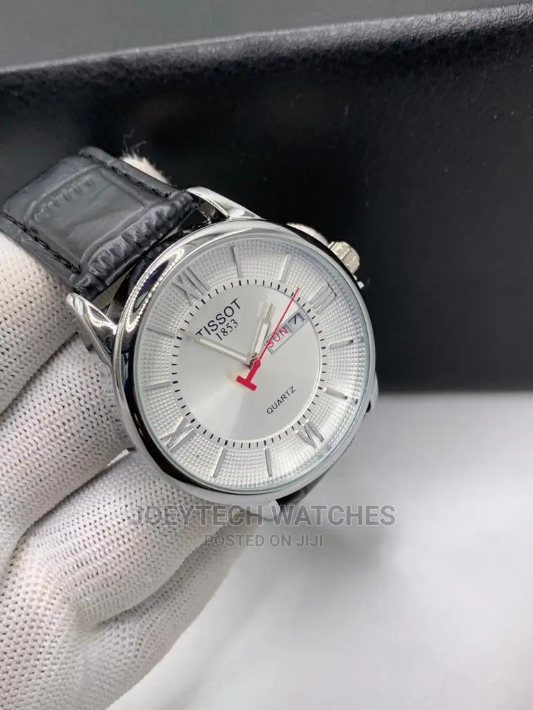 Tissot Leather Wrist Watch