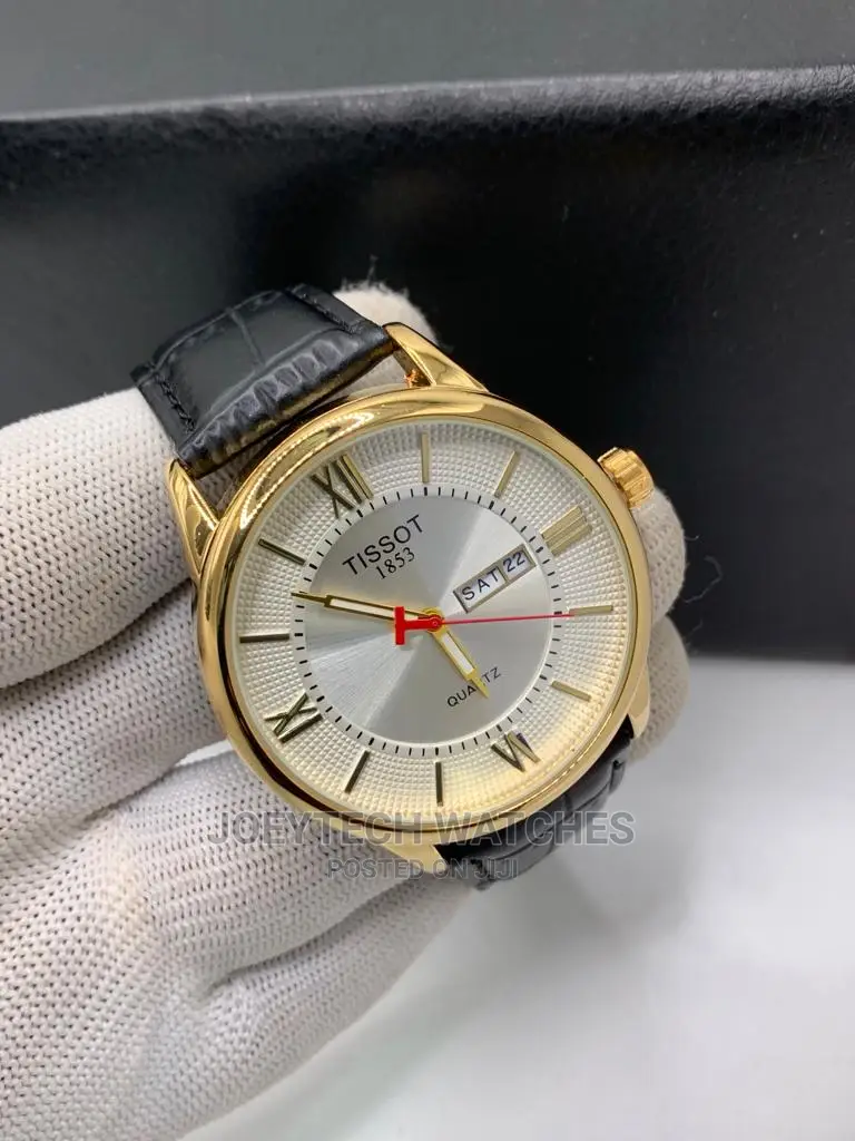 Tissot Leather Wrist Watch