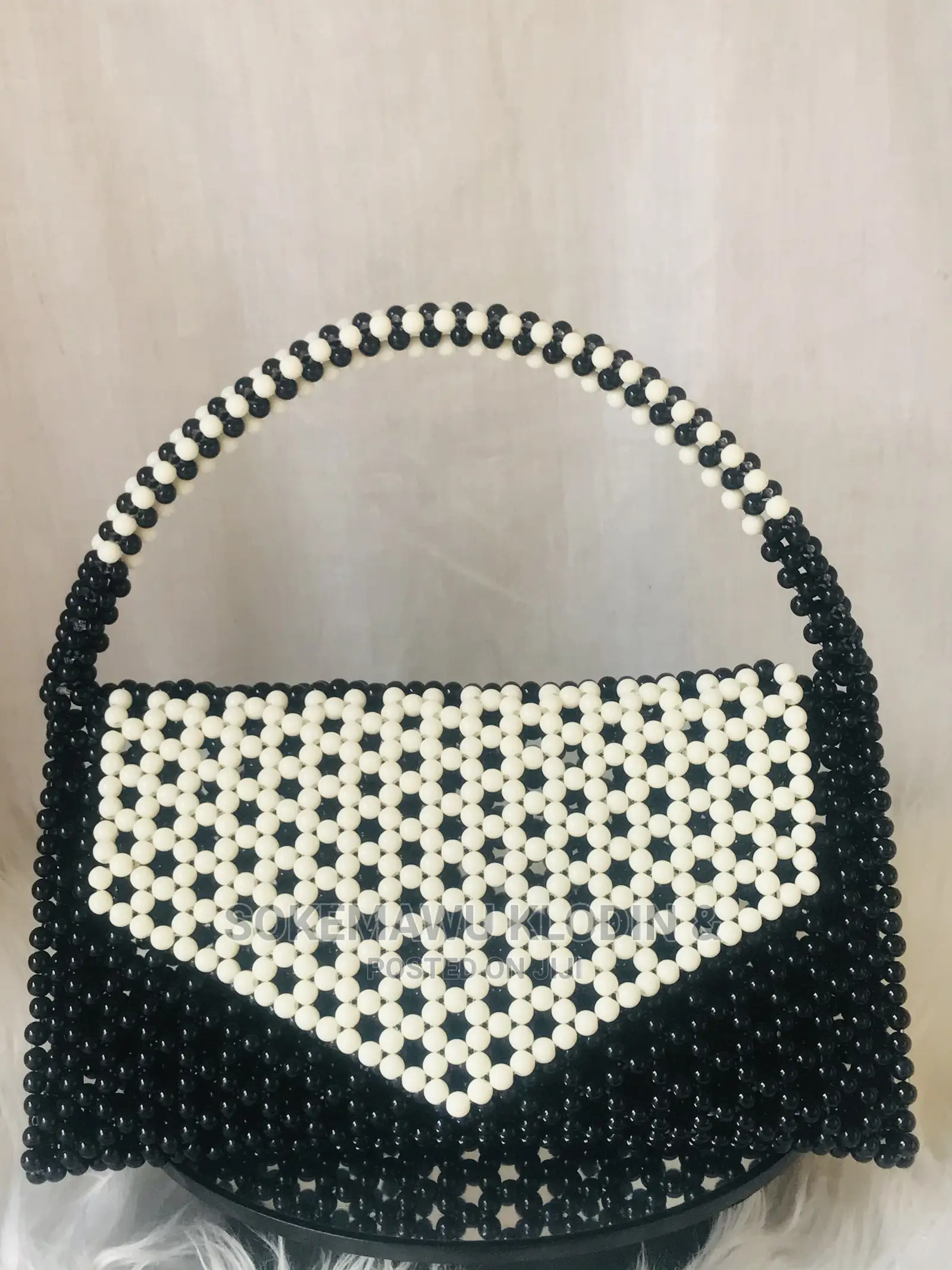 Simple Beaded Bag