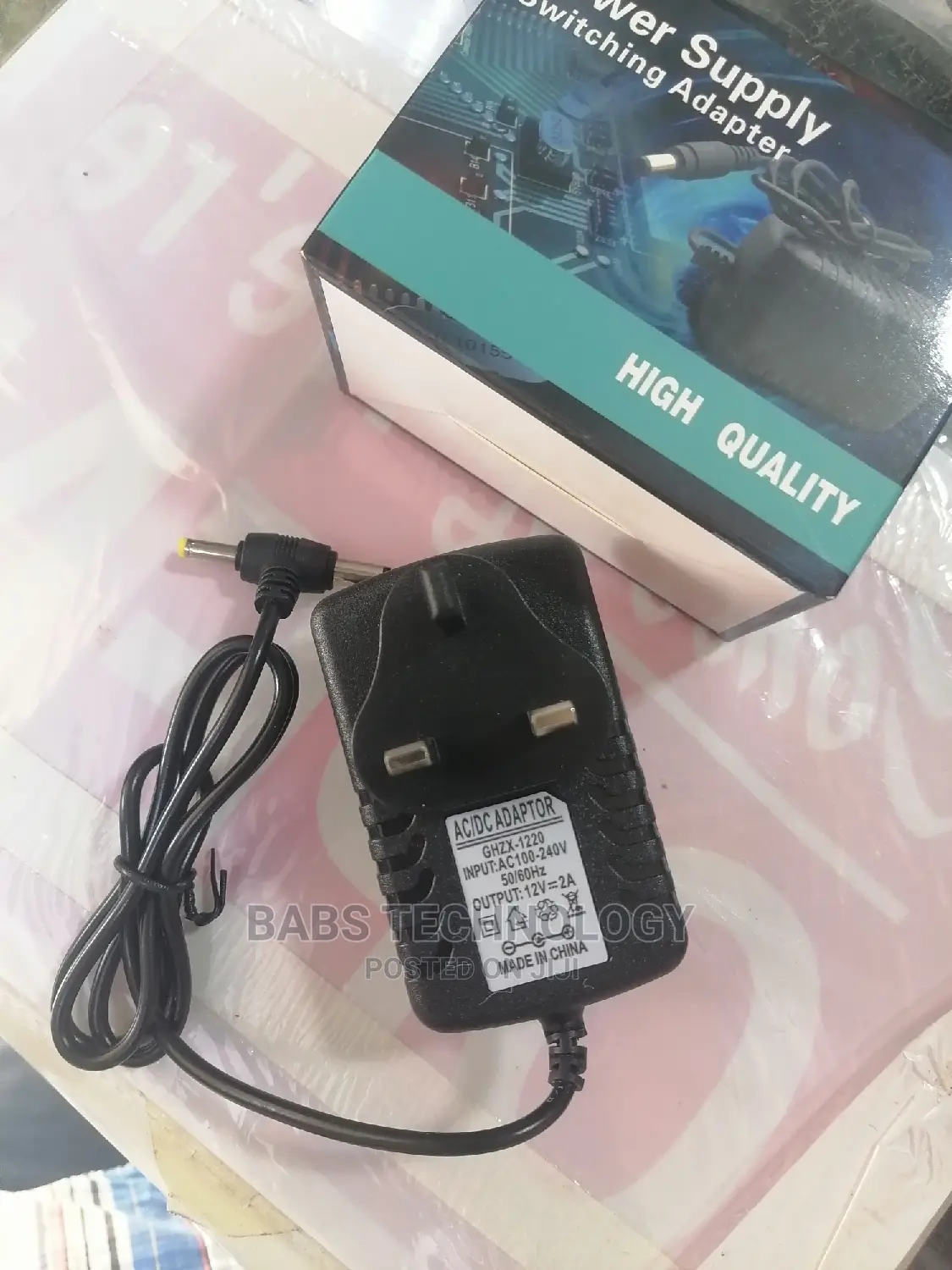 12V /5v / 9V Original Chargers