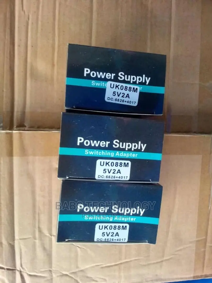 12V /5v / 9V Original Chargers