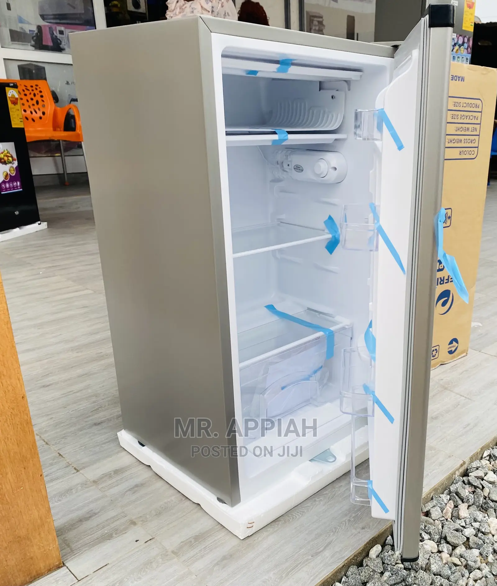 Sealed in Box Pearl Pf-109 Refrigerator 