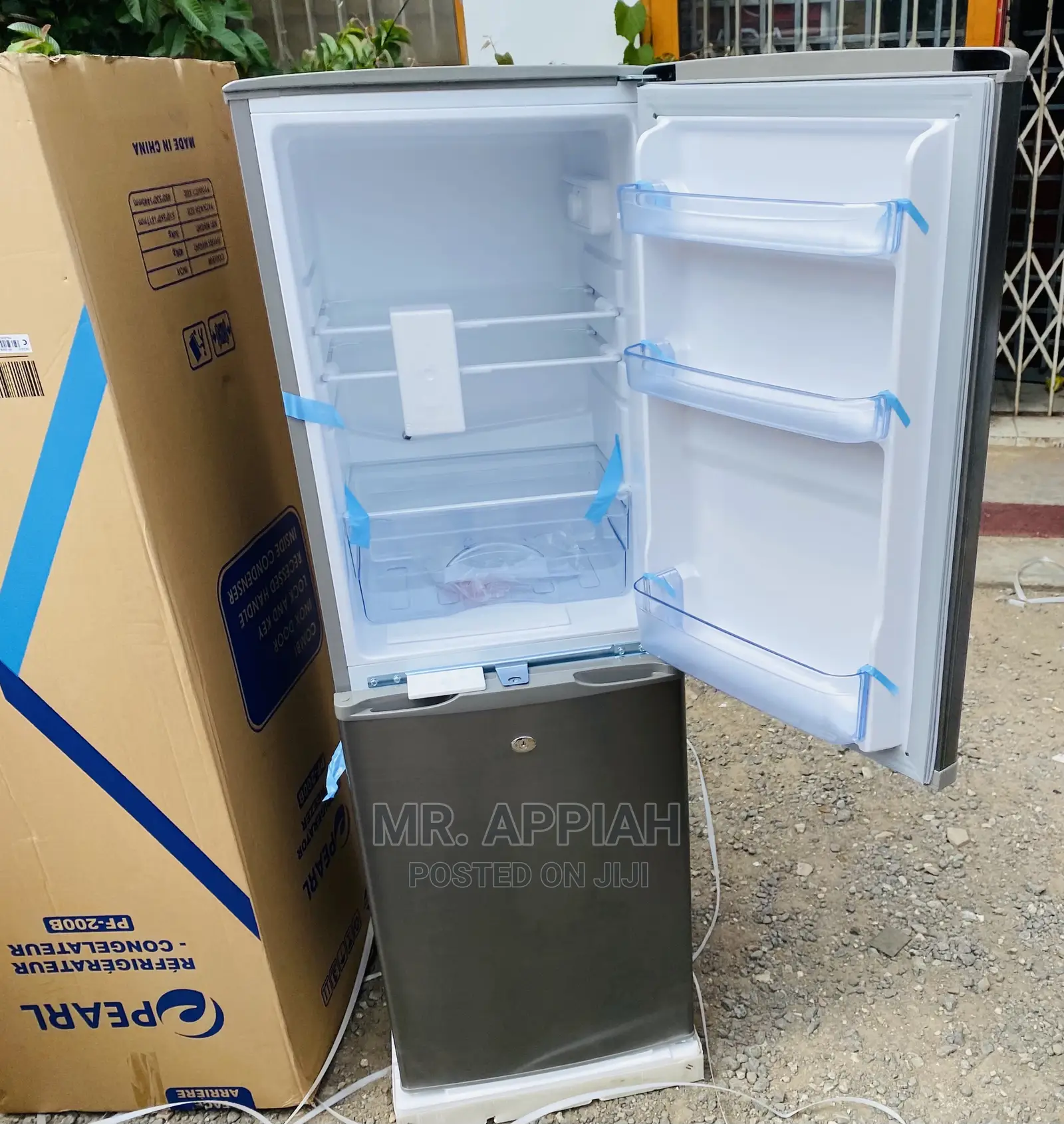 Latest and Affordable Pearl pf-200b 140ltr Refrigerator,