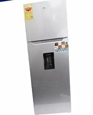 Extremely Quality Pearl 311ltr PF-325TWD Refrigerator,Gray.