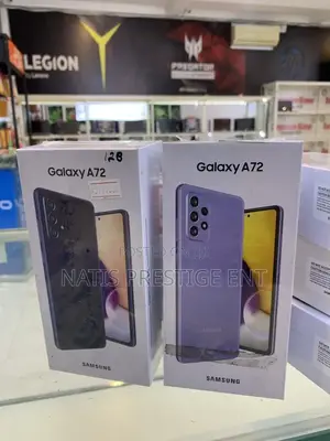 New Samsung Galaxy A72 5G 128 GB Bronze