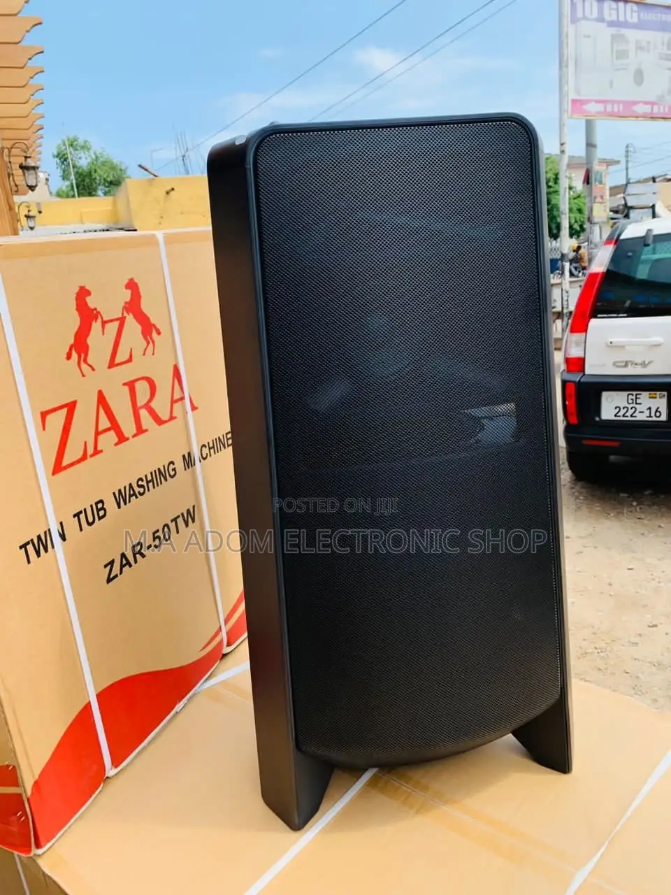 MX-T70 1500W Sound Tower
