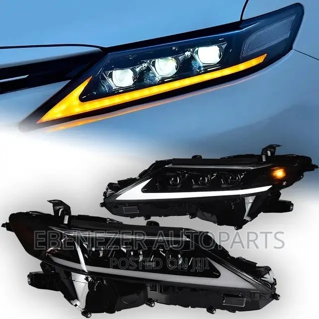 Toyota Camry Led Spec Headlights 2018 2019 2020 2021 2022