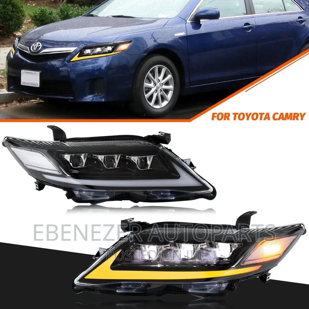 Camry Spider Spec Headlights 2012 2013 2014