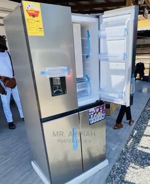 Latest Affordable and Durable Pearl 614IXWD Fridge(Gray)