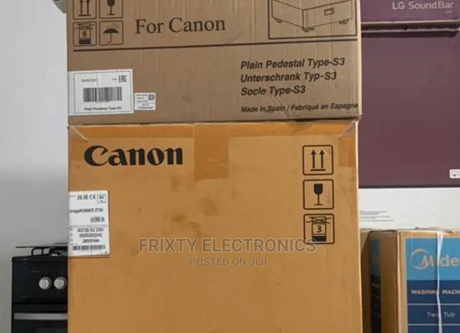 Classic Canon Copier Irc2730 Print,Scan,Copy A3/30ppm/Cexv63 in Accra ...
