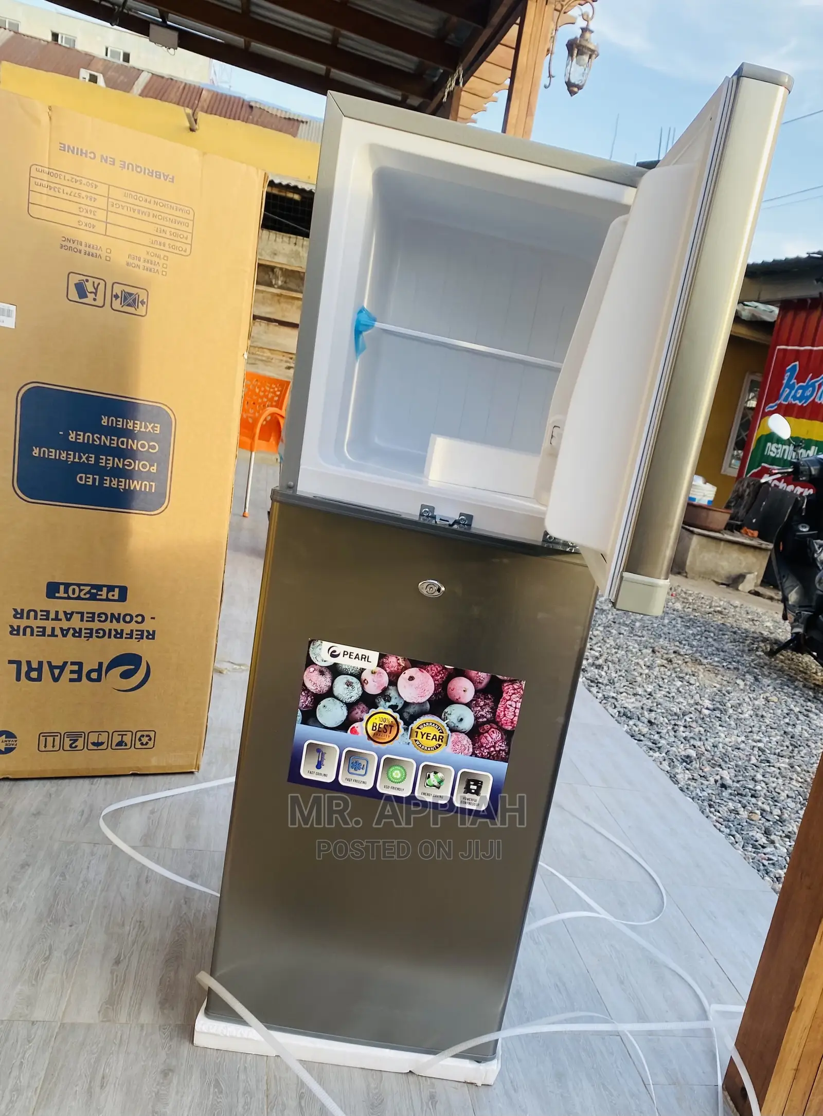 Latest Pearl Double Door Refrigerator (PF-16T) 