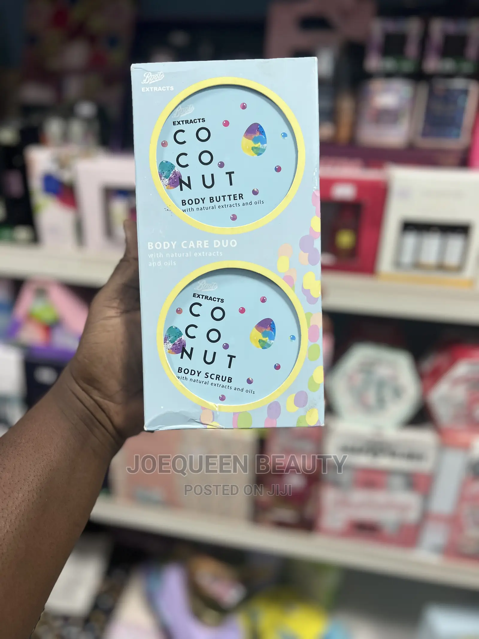 Boots Extracts Coconut Body Care Duo